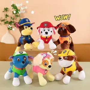 Paw Patrol Plush Toy Soft Fluffy Fabric Cute Creative Design Perfect Birthday Gift Holiday Present Collection Display