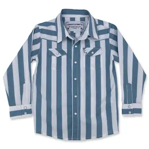 Powder River Long Sleeve Pearl Snap (Toddler-Adult)