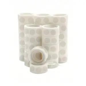 100 easy-to-tear double-sided adhesive dots, suitable for secure crafts and wedding decorations, holiday party decorations, removable and versatile