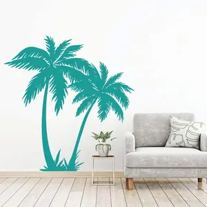 Palm Trees Vinyl Wall Decal
