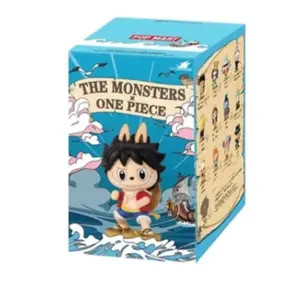 Pop Mart Labubu The Monsters x One Piece Series Single Blind Box