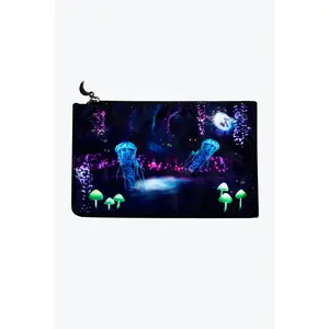 Jellyfish Makeup Bag