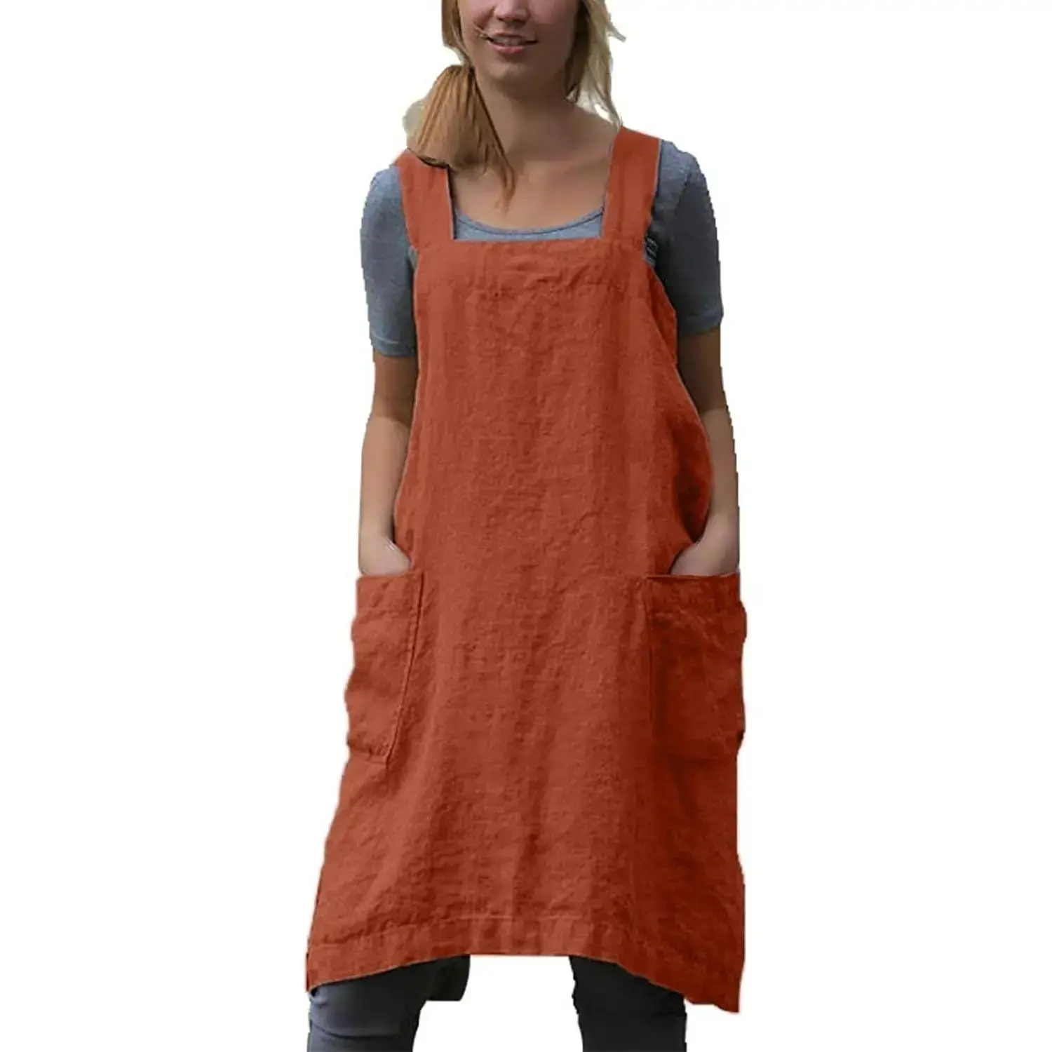 italian linen dresses online 0039 Italy Mila Linen Dress-Light Blue main image 0