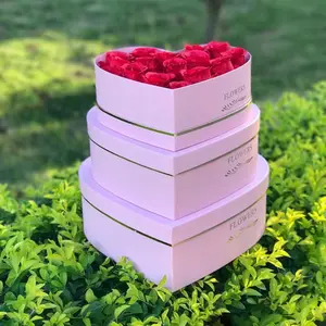 set of hearts for roses