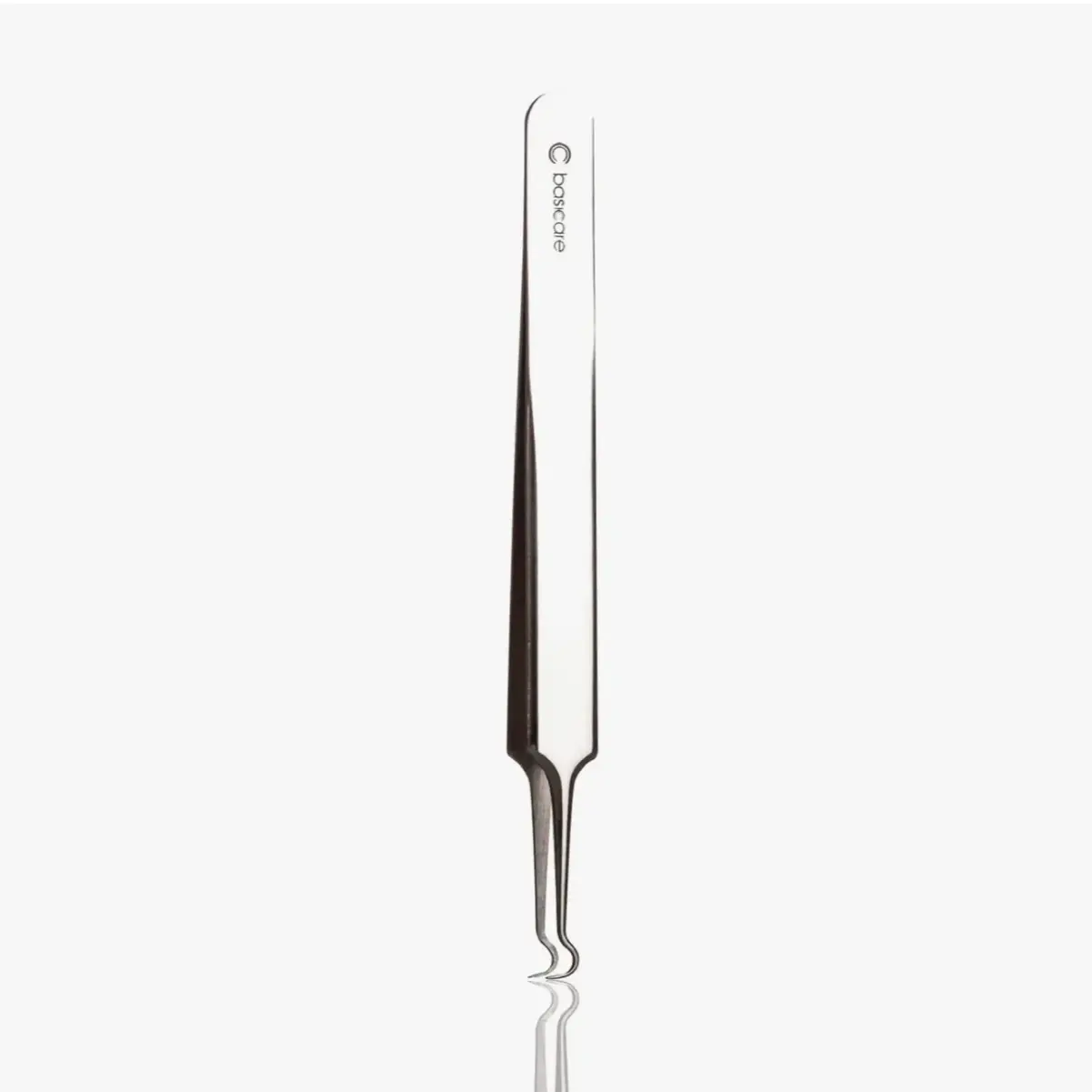 Basicare Blackhead Acne Extractor Hooktip - Dermatologist Tested Stainless Steel Tool - Blackhead Removal, Skincare