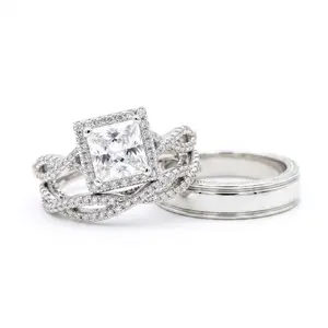 Luxurious yet affordable, dazzling rings—perfect as gifts, for engagement, or as symbols of vows. These elegant and mysterious rings suit a variety of styles and occasions.