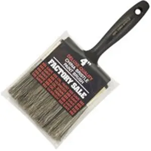 Wooster Brush Z1101-4 Factory Sale Gray Bristle Brush