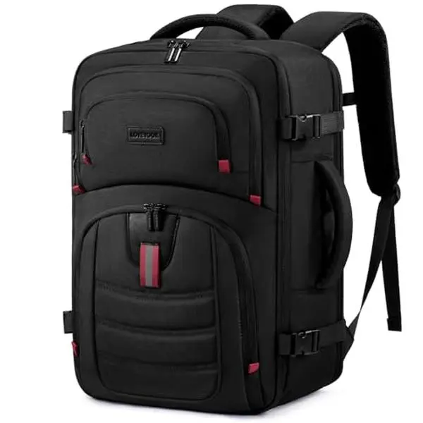 LOVEVOOK 40L Travel Backpack for Men - Airline Approved Carry On Backpack LOVEVOOK 40L Travel Backpack for Men - Airline Approved Carry On Backpack