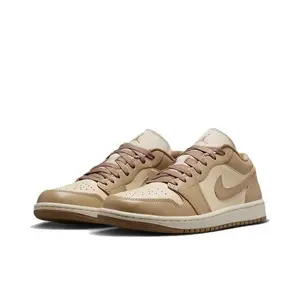 Jordan 1 Low Rattan Sail Desert Camo (Women's) DC0774-203 New