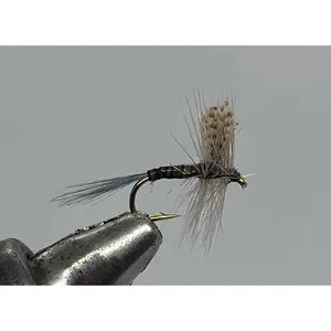 One Dozen(12) Blue Quill Dun, Dry Fly- Strike Fly Company