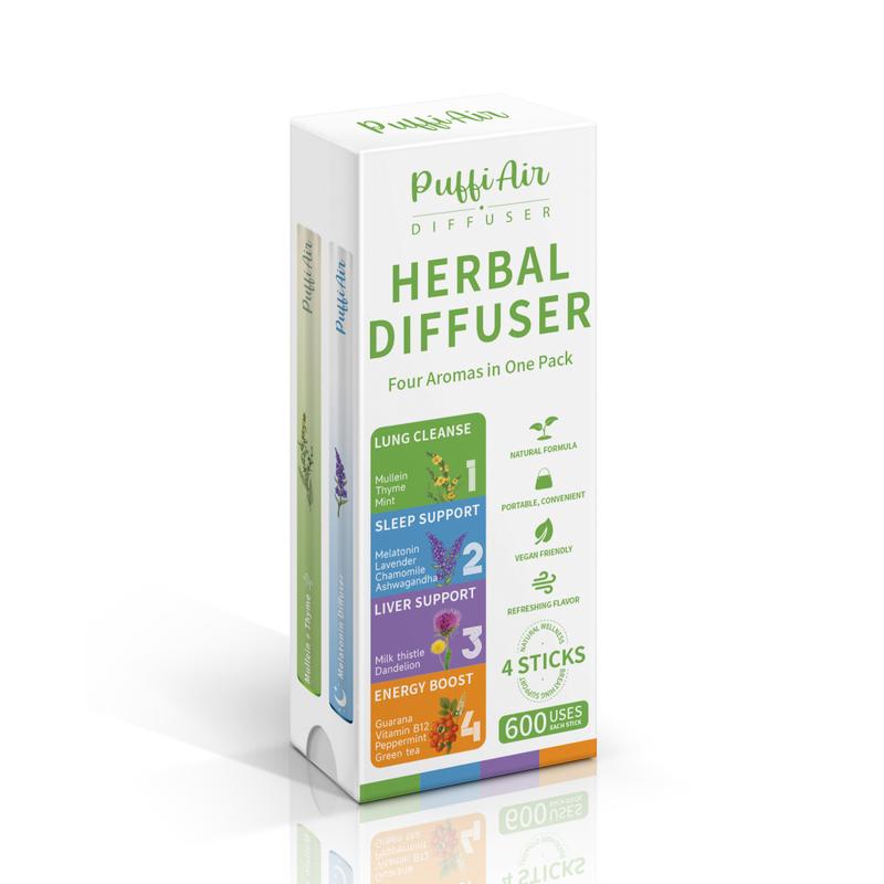 PuffiAir pure herbal for body health and tongue air freshing,herbal support pen relaxation diffusion stick Solution PuffiAir pure herbal for body health and tongue air freshing,herbal support pen relaxation diffusion stick Solution