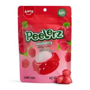 AMOS PEELERZ RASPBERRY- 6oz