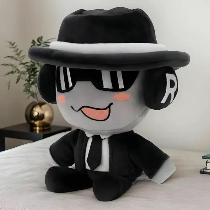 Forsaken Chance Plush 7.8-Inch Soft Stuffed Figure Pillow for Video Game Fans High-Quality Comfortable Design Perfect Gift for Birthdays & Holidays