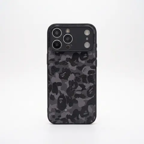 APE Protective Camo Streetwear Phone CaseSuitable for iPhone 17 Pro Max 16 15 14 13 12 11 ProMax and Samsung Galaxy S23FE/22/23Impact Resistant Hard Case with ImpactDispersion Technology & Flexible Rubber LinerGlossy Finish Protected durable gift tiktoksh