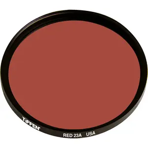Tiffen 62mm #23A Glass Filter - Light Red
