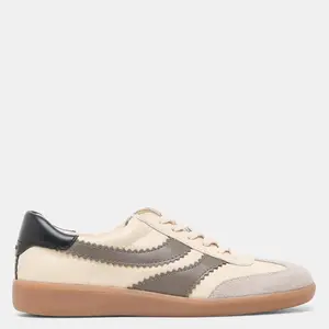 Dolce Vita MERIT SNEAKERS WHITE GREY LEATHER