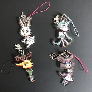 Beastars Keychains Louis Haru Juno
