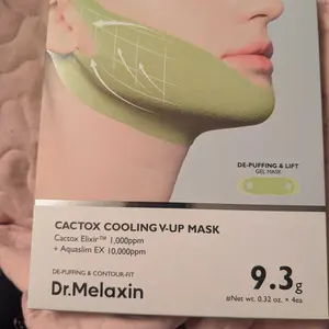Product Review of [Dr.Melaxin Official] CACTOX V-LIFTING MEWING BAND with Cactus Cooling Reduce Puffiness & Pore Tightening for Visible Pore Care Skin Repair from m**3
