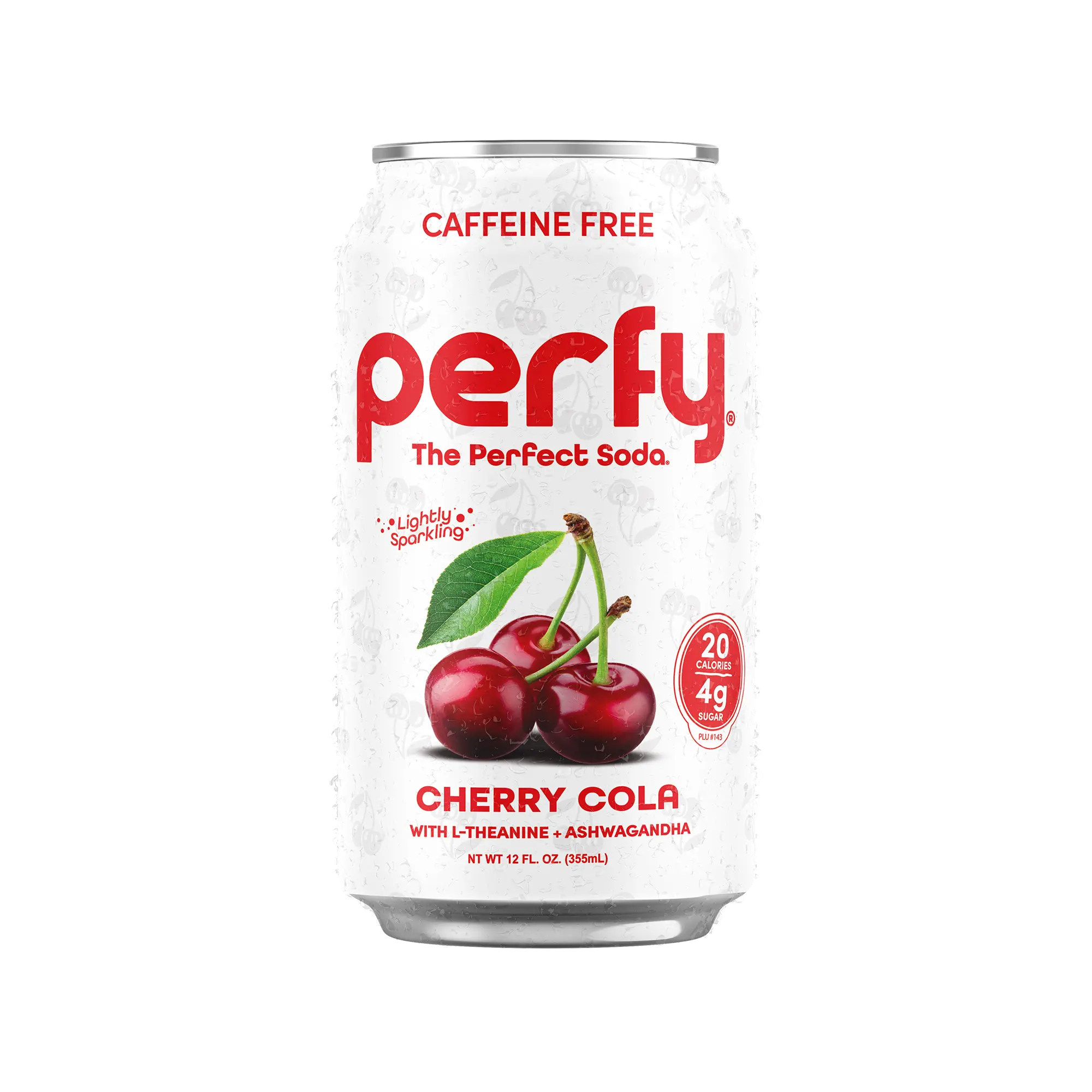 Perfy Cherry Cola | Caffeine Free Soda