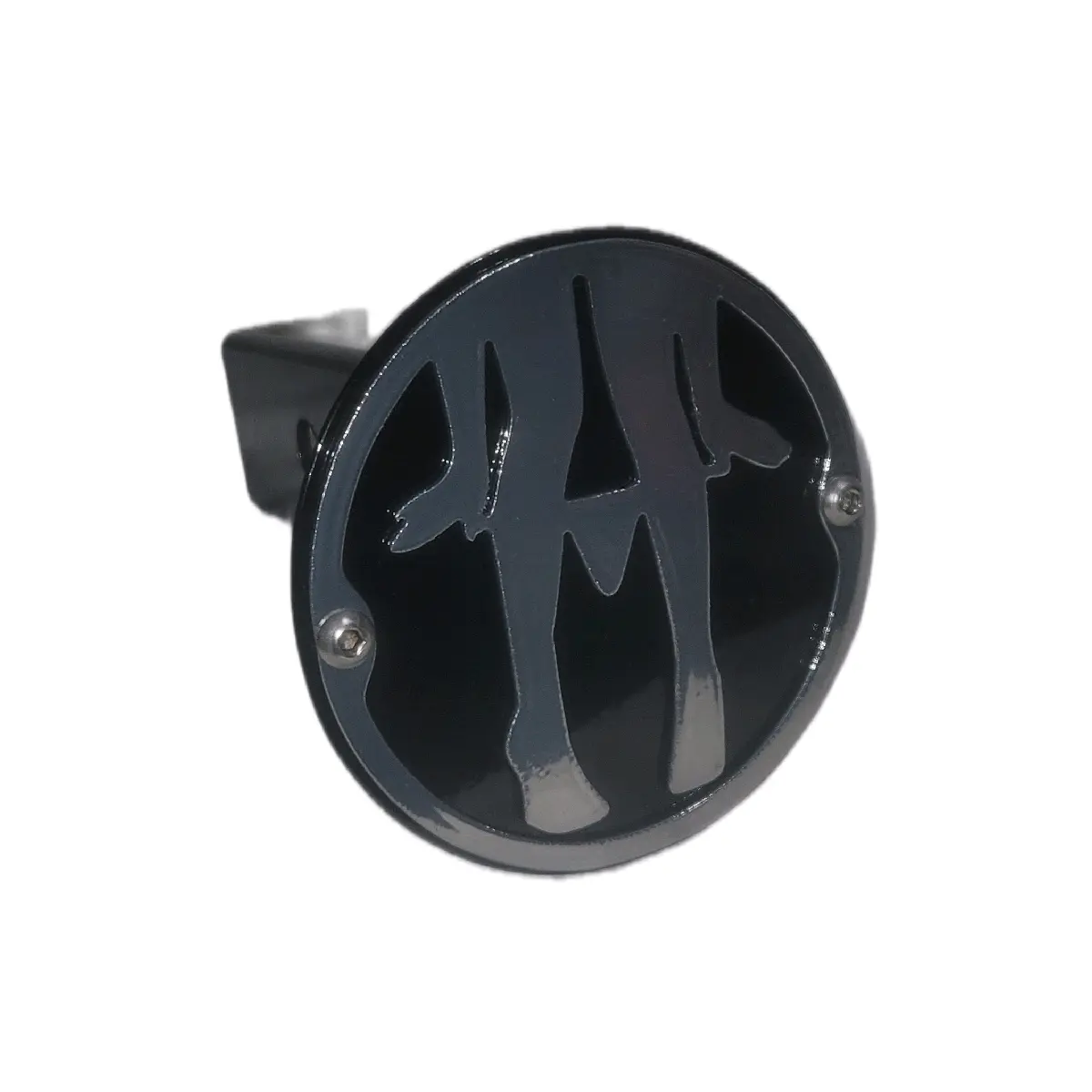 Custom panty dropper hitch cover black/chrome Custom panty dropper hitch cover black/chrome