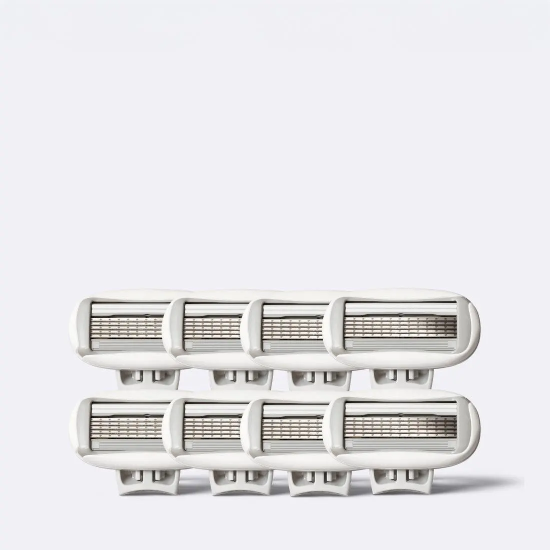 Flamingo Original Blades 5 Sharp Blades 360 Moisture System Shaving Razors Shaver Multi-Pack White US Pack