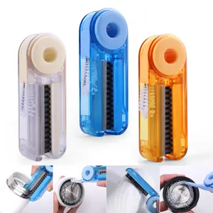 4 in 1 Multifunctional Cleaning Brush Set,3 Pack Water Bottle Cleaner Brush,Bottle Gap Cleaner Brush,Cup Cover Crevice Home Kitchen Cleaning Tools,Christmas Party Gifts,Hand Tools Kits