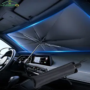 Multi Purpose Convenient Foldable Car Windshield Sunshades Windscreen Shade Cover Interior Protechor Accessorie Part Auto Parasol Umbrella Front Covers