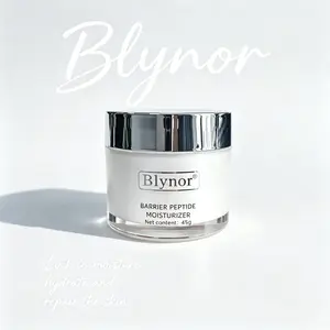 Blynor Gentle Care Facial Cream for Sensitive Skin - 45g Peptide-Powered Moisturizer, Deep Hydration, Soothing Barrier Repair
