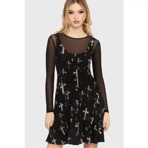 Tenebris Chapel Mini Dress