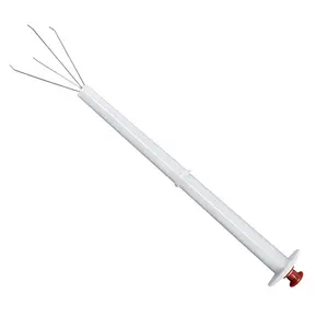 Multifunction Flexible Stainless Steel Pickle-Pincher Pickle Picker Clean Gift