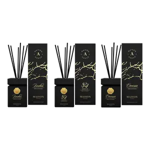 (3pc Bundle Pack) Zenobia + Khayal + Emessa Maison Asrar Reed Diffuser, 250ml