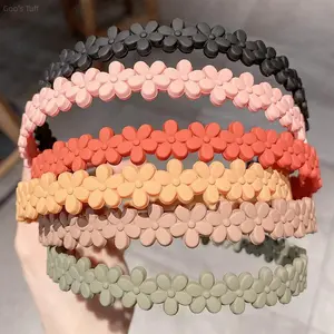 Women's Trendy Korean-Style Anti-Slip Headbands, Stable Grip Hair Hoops, Versatile Hair Accessories for Daily Use, Skincare, Travel