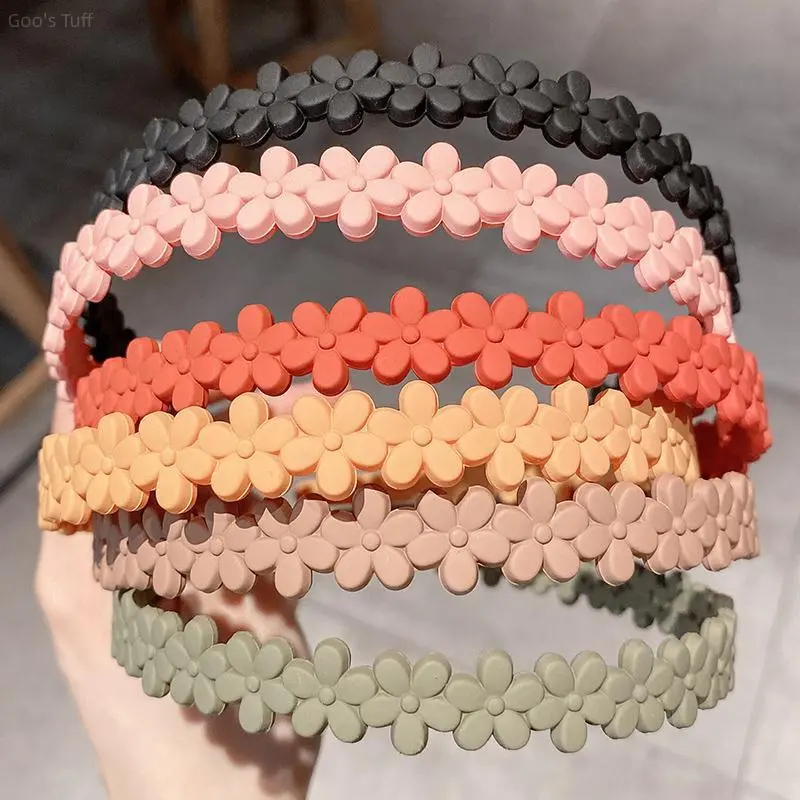 Women's Trendy Korean-Style Anti-Slip Headbands, Stable Grip Hair Hoops, Versatile Hair Accessories for Daily Use, Skincare, Travel