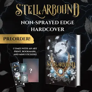 (PREORDER): Stellarbound Non-Sprayed Edge Hardcover