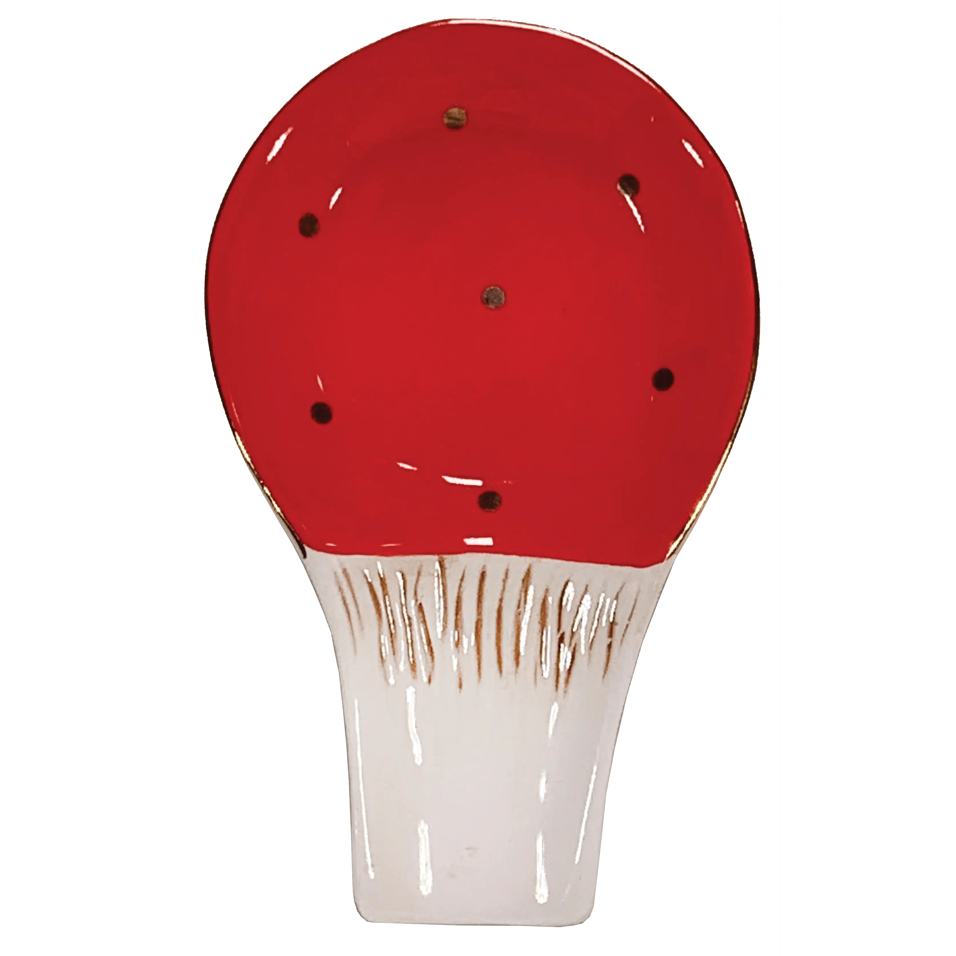 Mushroom 2pc Spoon Holders