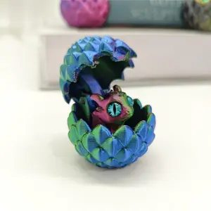 Crystal Dragon Egg Set Handmade Decorative Ornament, Unique Gift Idea for Home Decoration & Collectible Items, Perfect Addition to Any Room