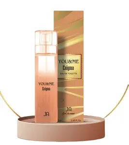 YOU&ME Enigma Eau de Toilette 100ml - Premium Fragrance for Women & Men - JA Gold Aromas