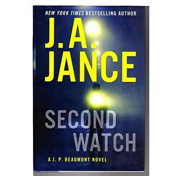 USED-Second Watch & Ring In The Dead by J. A. Jance (Hardcover)
