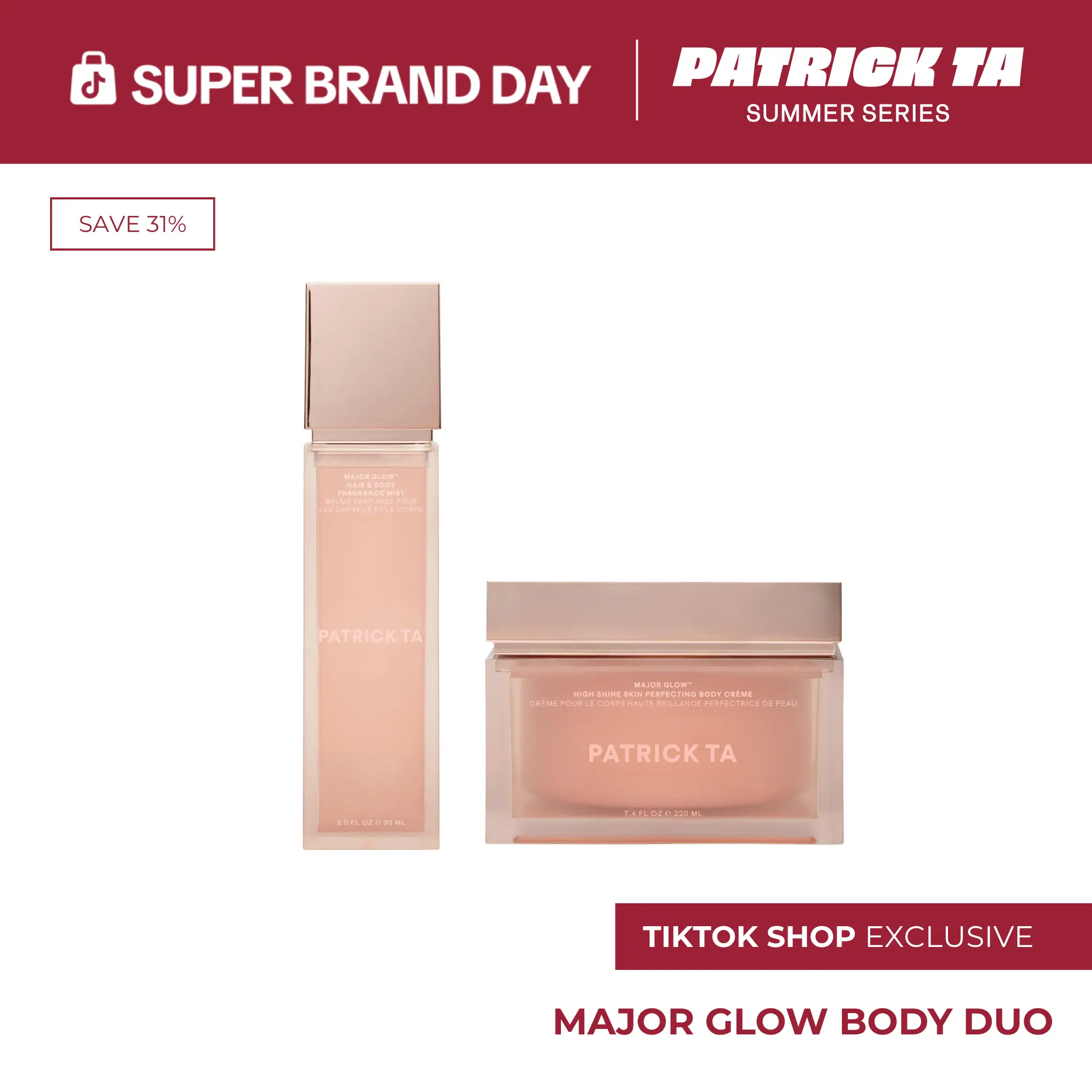 Major Glow Body Duo