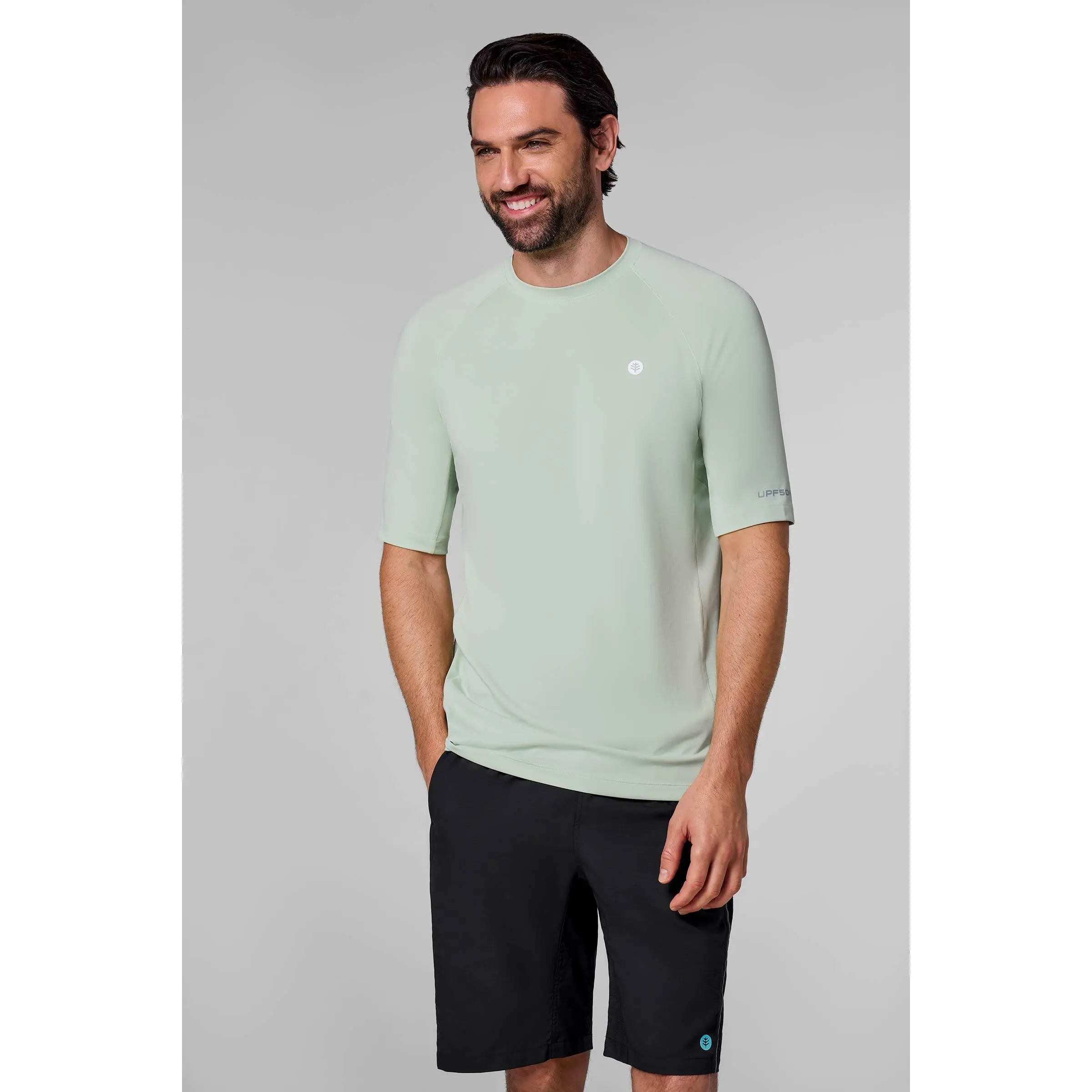 Men's Agility Short Sleeve Performance T-Shirt | Seedling