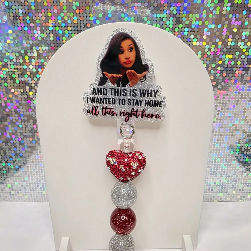 Badge reel