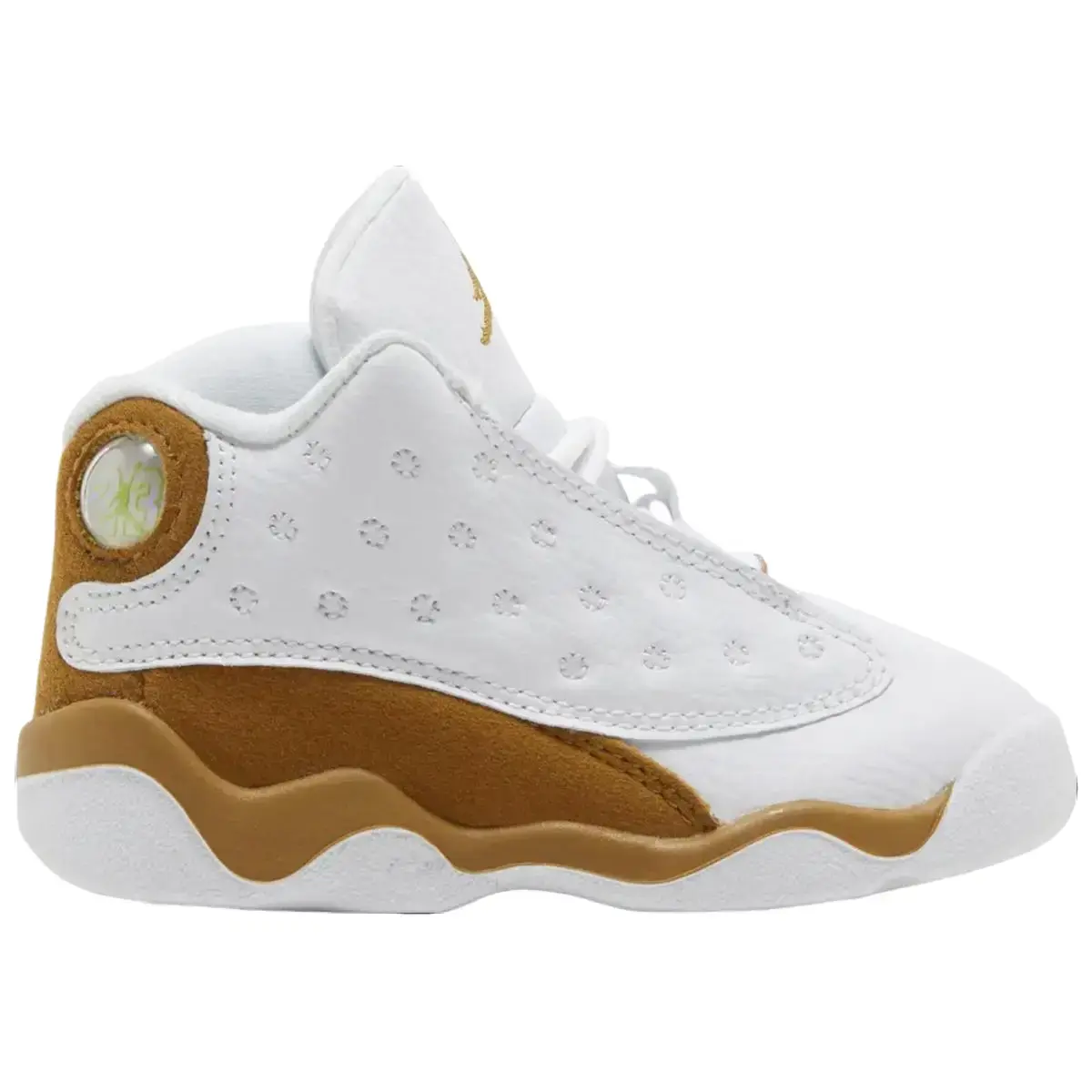 Nike Air Jordan 13 Retro Wheat (2023) Toddler Fashion Shoes New