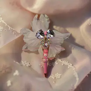 live figures beaded pens. come to the live choose your style and I will make it for you. black ink. 10.00 each. one sent random if offline.