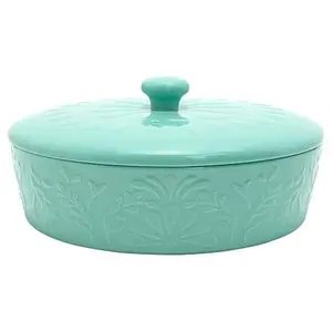 Mesa Mia by Jenny Martinez 9.6" Stoneware Tortilla Warmer