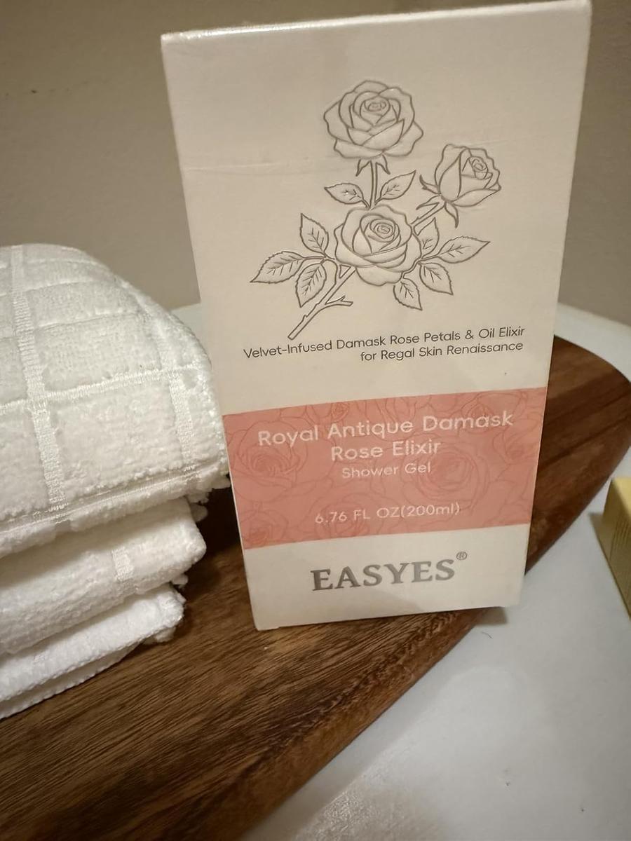 Item: Rose Essence Body Wash 6.76fl oz(200ml)*1