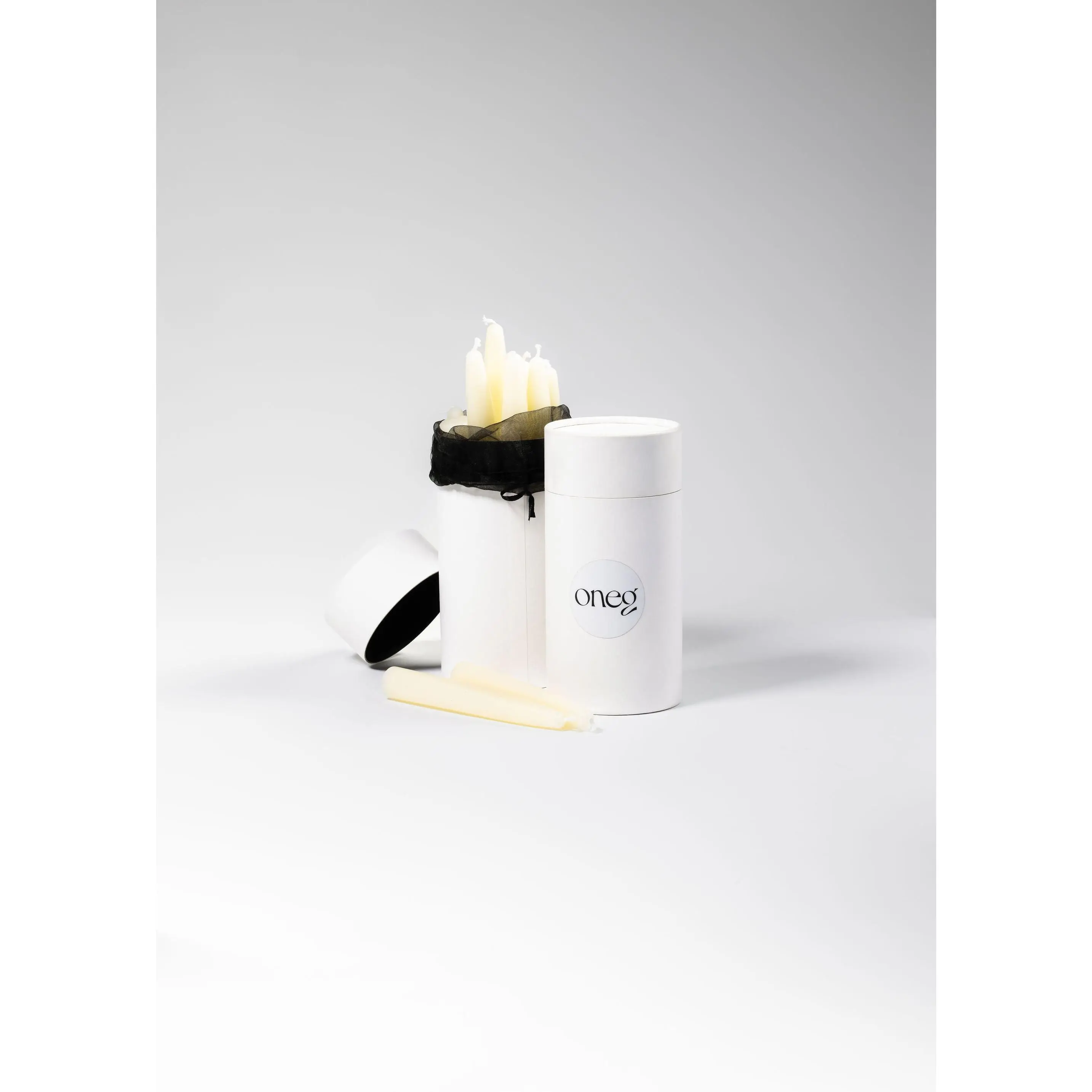 Shabbat Candle & Matchbox Bundle