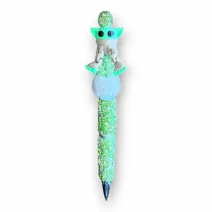 GROGU—Refillable Fidget Bedazzled Pen