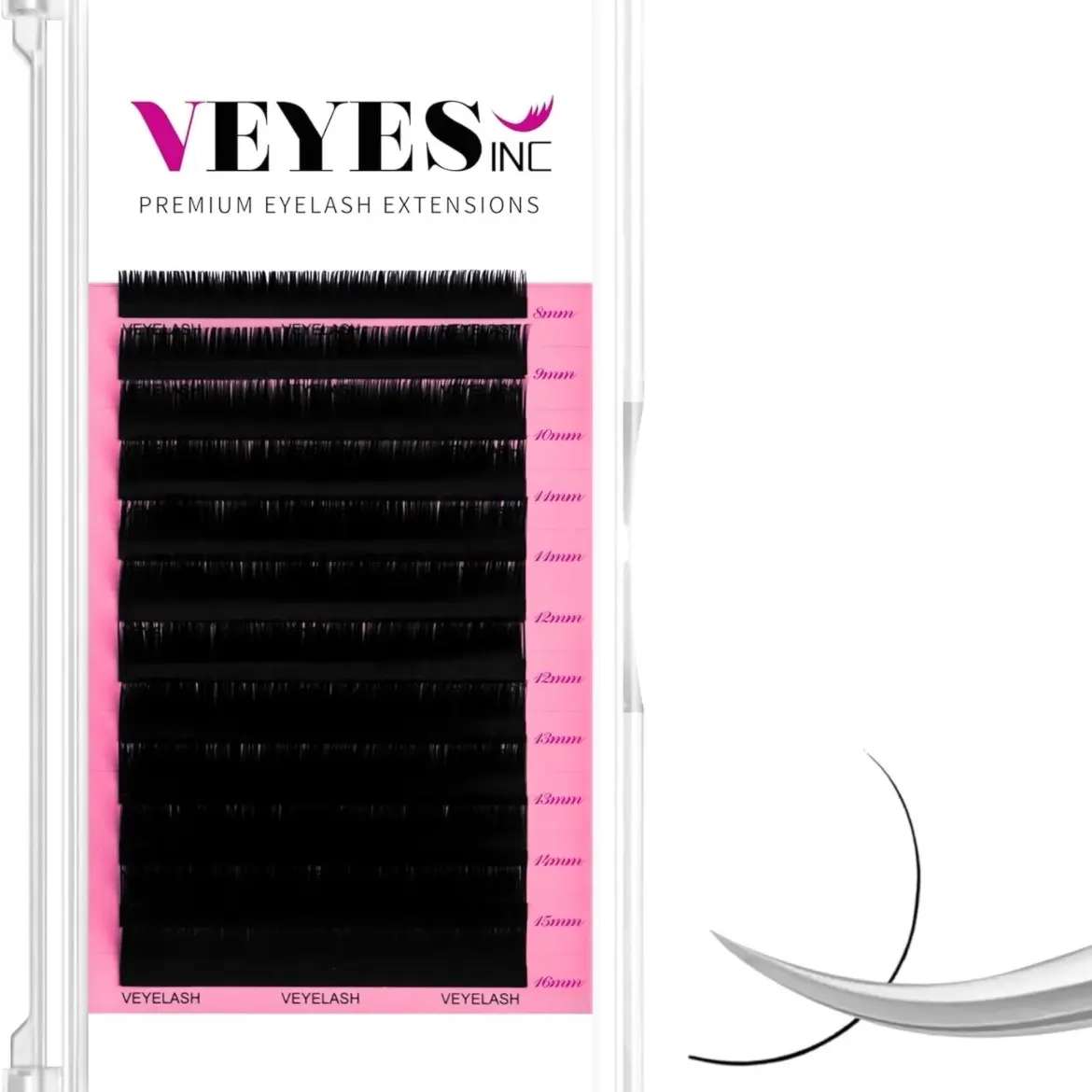 2pk Premium Individual Lashes Lash Extensions