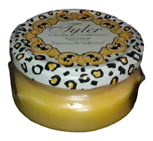 Tyler Candle Company - Mulled Cider - 3.4oz jar candle - with Tyler matches