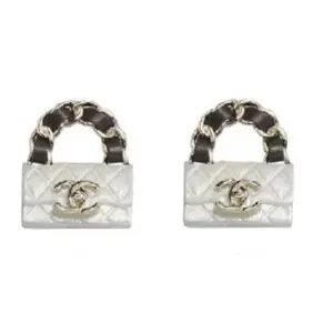 Pre-owned CHANEL alloy earrings